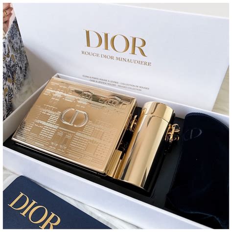 dior limited edition lipstick set|christian dior lipstick clutch.